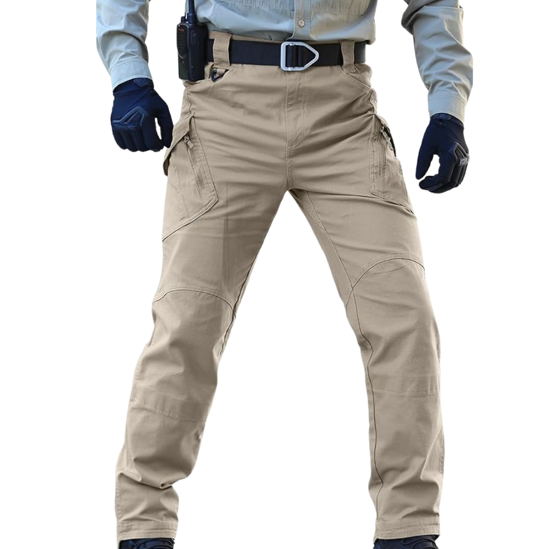 Multi-Pocket Waterproof Quick Dry Cargo Pants for Men