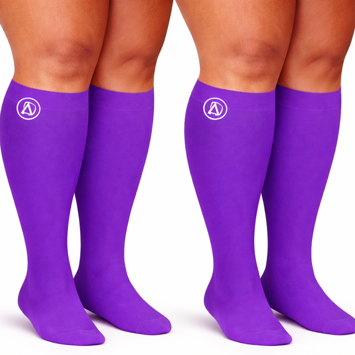 Bundle B (2 Pairs Socks) 20-30 mmHg