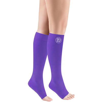 Clearance Sale Compression Toeless Socks