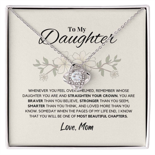 To My Daughter