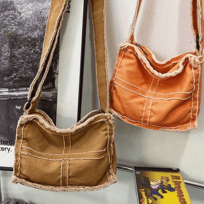 Canvas Crossbody Bag - TheGivenGet