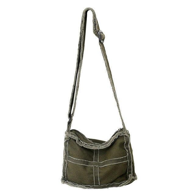 Canvas Crossbody Bag - TheGivenGet