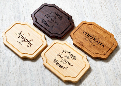 Engraved Charcuterie Boards