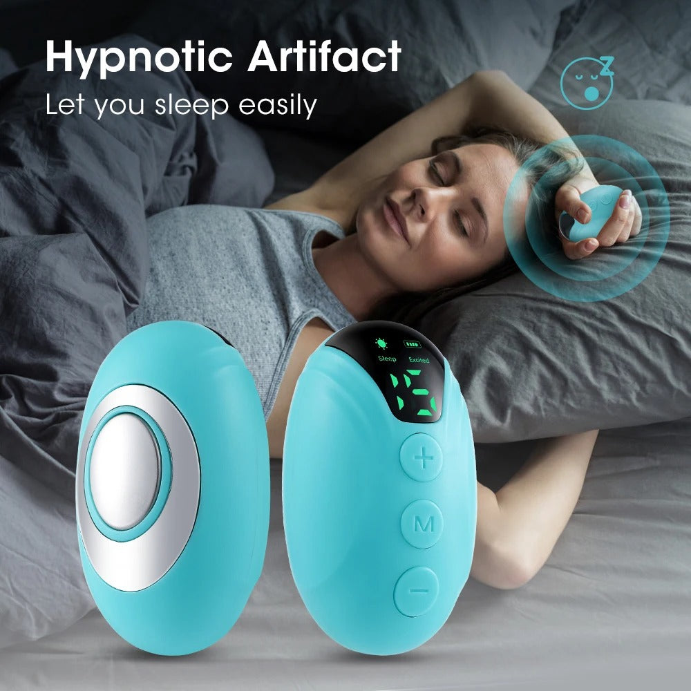 Handheld Sleep Aid Device - Night Anxiety Therapy Relaxation Pressure Relief Sleep Device