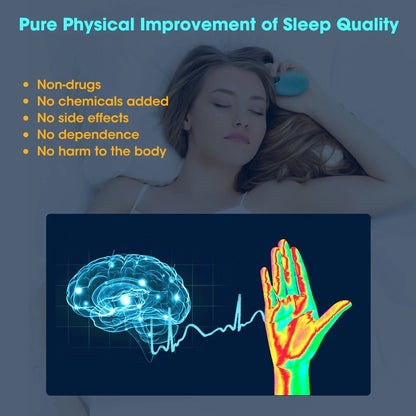 Handheld Sleep Aid Device - Night Anxiety Therapy Relaxation Pressure Relief Sleep Device