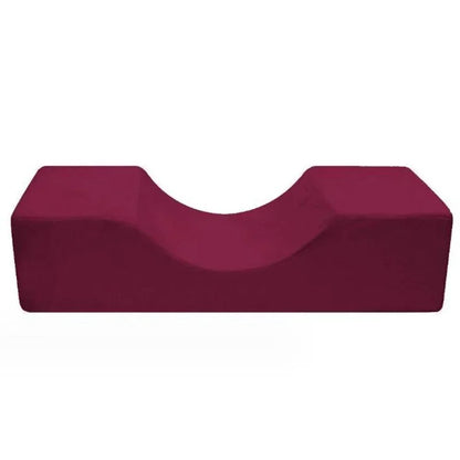 Lash Pillow Neck Support - Soft Pillow Grafting Memory Foam - Pillow With Pocket Makeup Salon