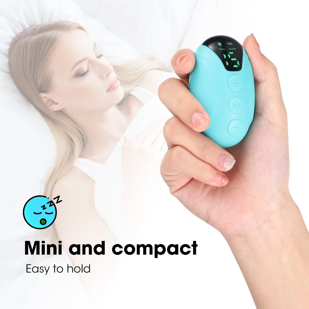 Handheld Sleep Aid Device - Night Anxiety Therapy Relaxation Pressure Relief Sleep Device