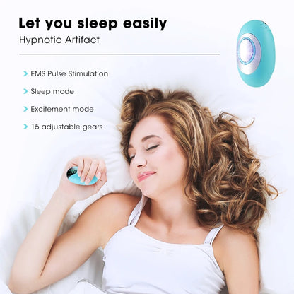 Handheld Sleep Aid Device - Night Anxiety Therapy Relaxation Pressure Relief Sleep Device