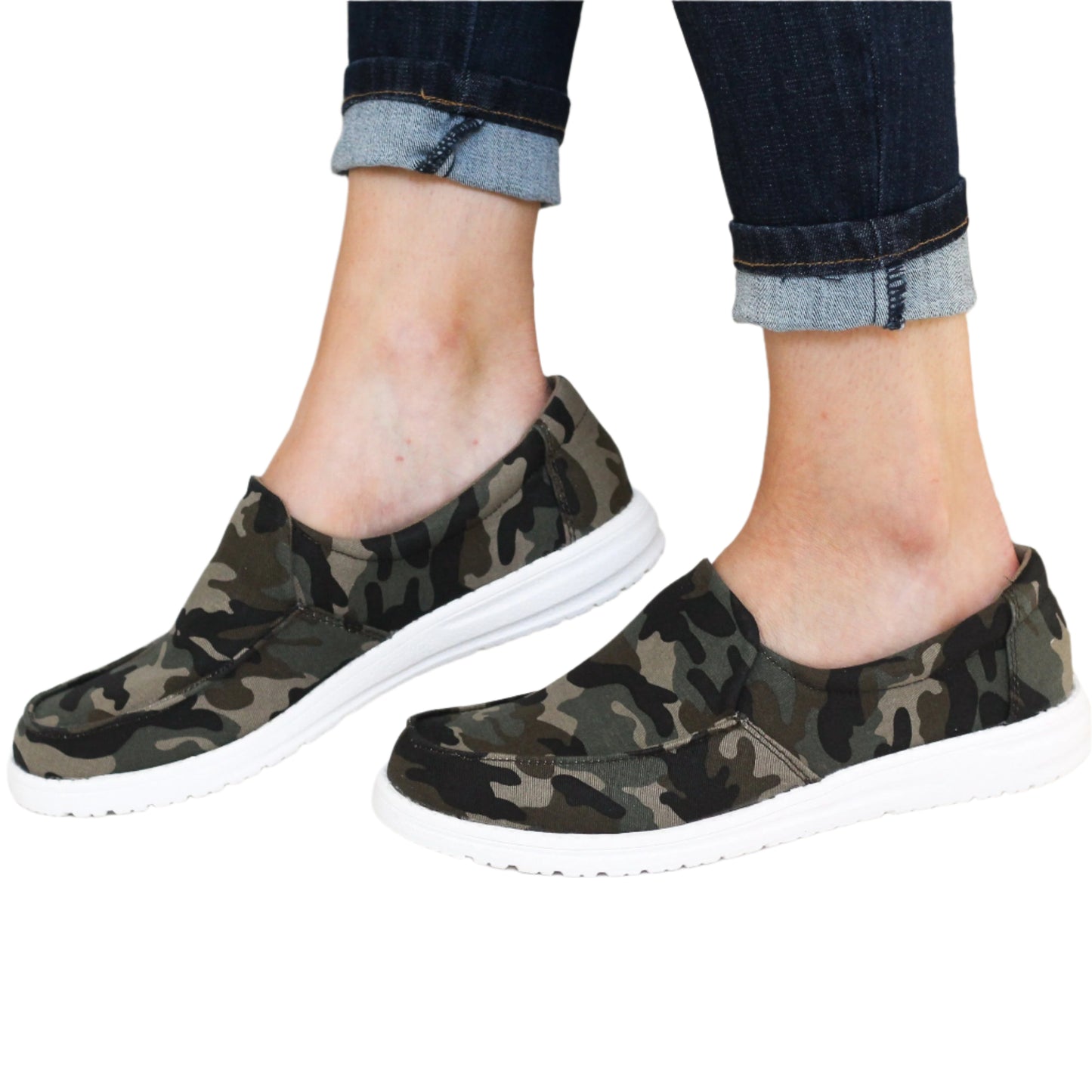 Maya Sneakers in Camo