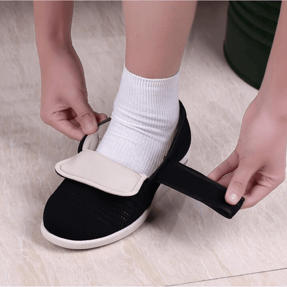 Ortho Wide Feet Eversion Diabetic Shoes - TheGivenGet