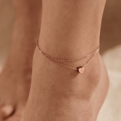 Personalized Anklets Foot Bracelet for Women - TheGivenGet