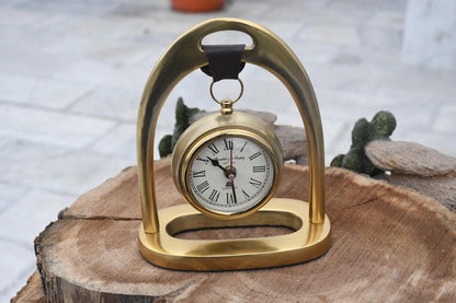 Personalized Engraved Antique Desk Clock - TheGivenGet