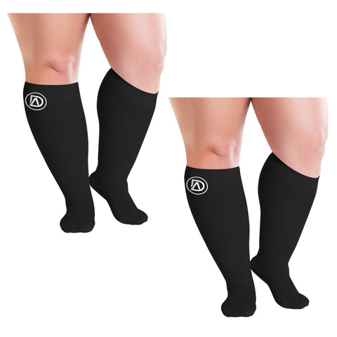 Plus Size Compression Socks Bundles - TheGivenGet