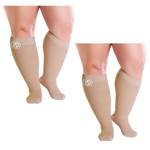 Plus Size Compression Socks Bundles - TheGivenGet