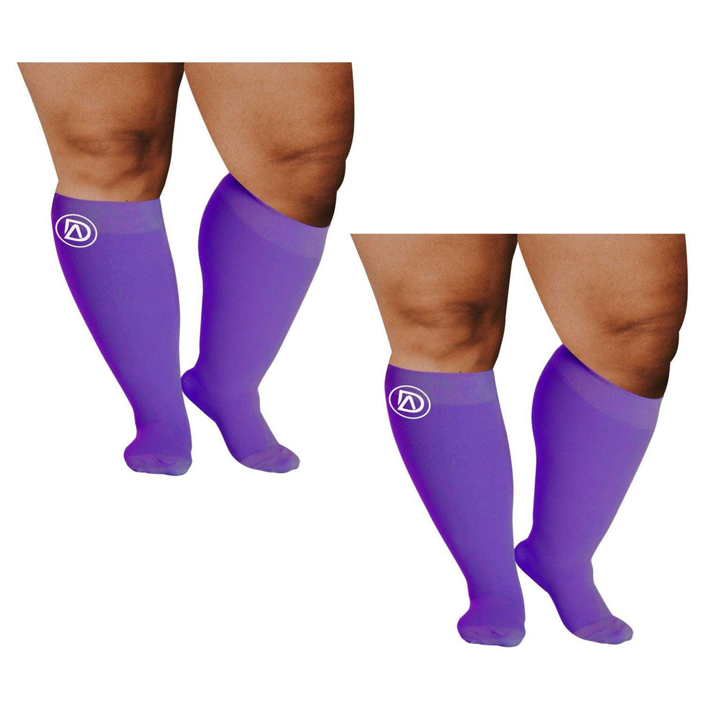 Plus Size Compression Socks Bundles - TheGivenGet