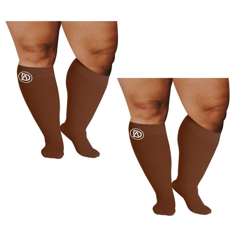 Plus Size Compression Socks Bundles - TheGivenGet