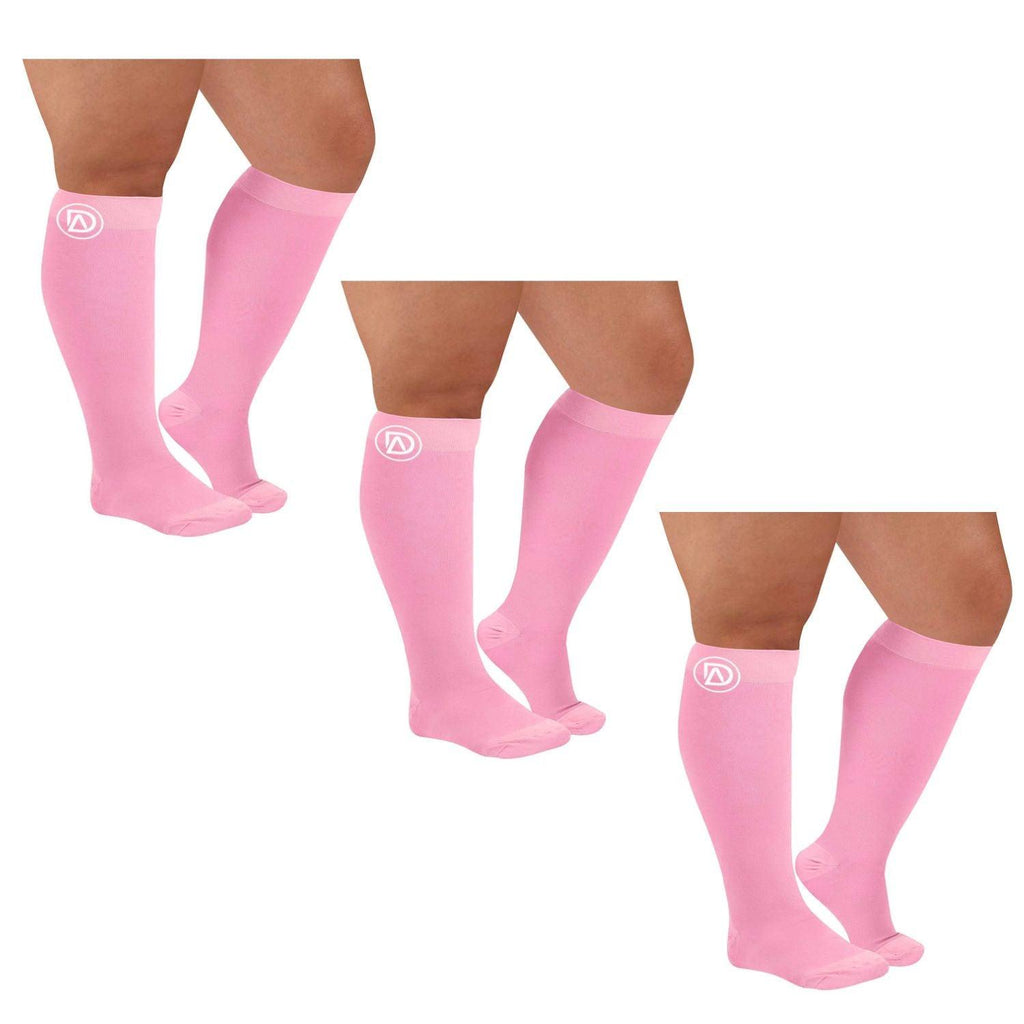 Plus Size Compression Socks Bundles - TheGivenGet