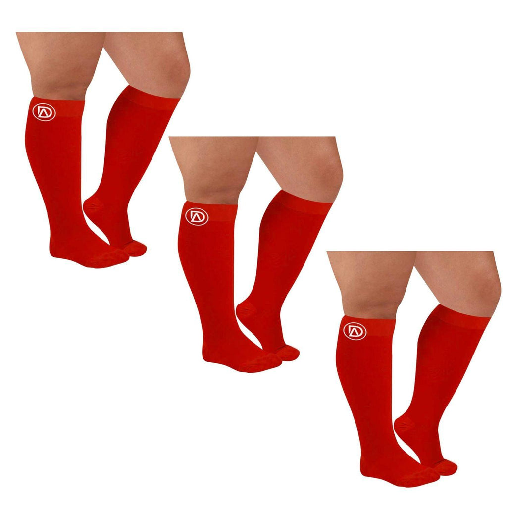 Plus Size Compression Socks Bundles - TheGivenGet