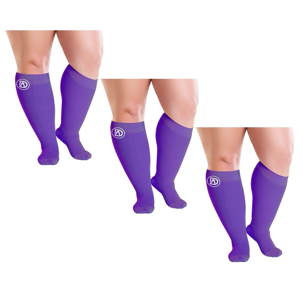 Plus Size Compression Socks Bundles - TheGivenGet