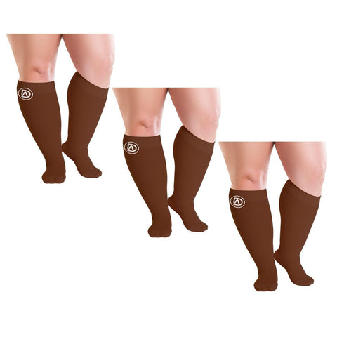 Plus Size Compression Socks Bundles - TheGivenGet