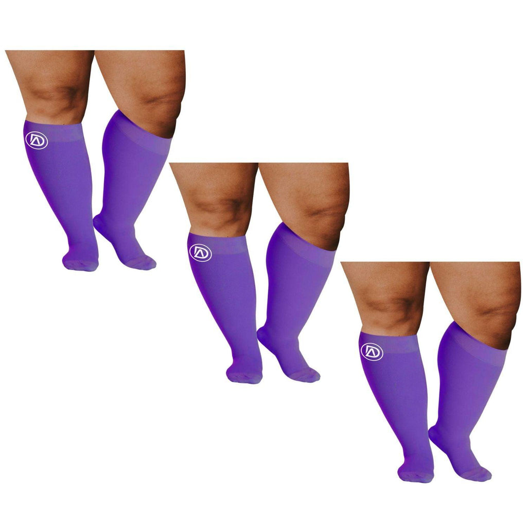 Plus Size Compression Socks Bundles - TheGivenGet