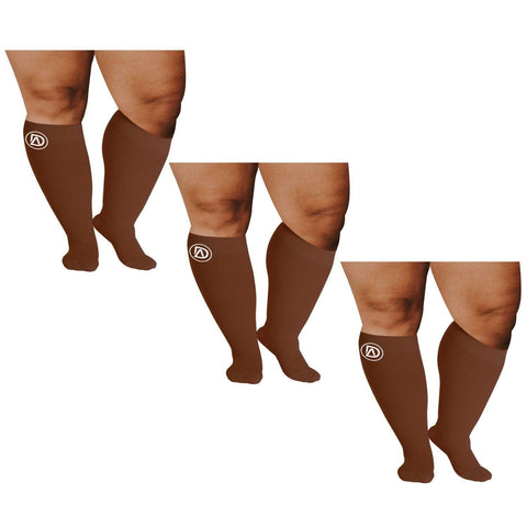 Plus Size Compression Socks Bundles - TheGivenGet