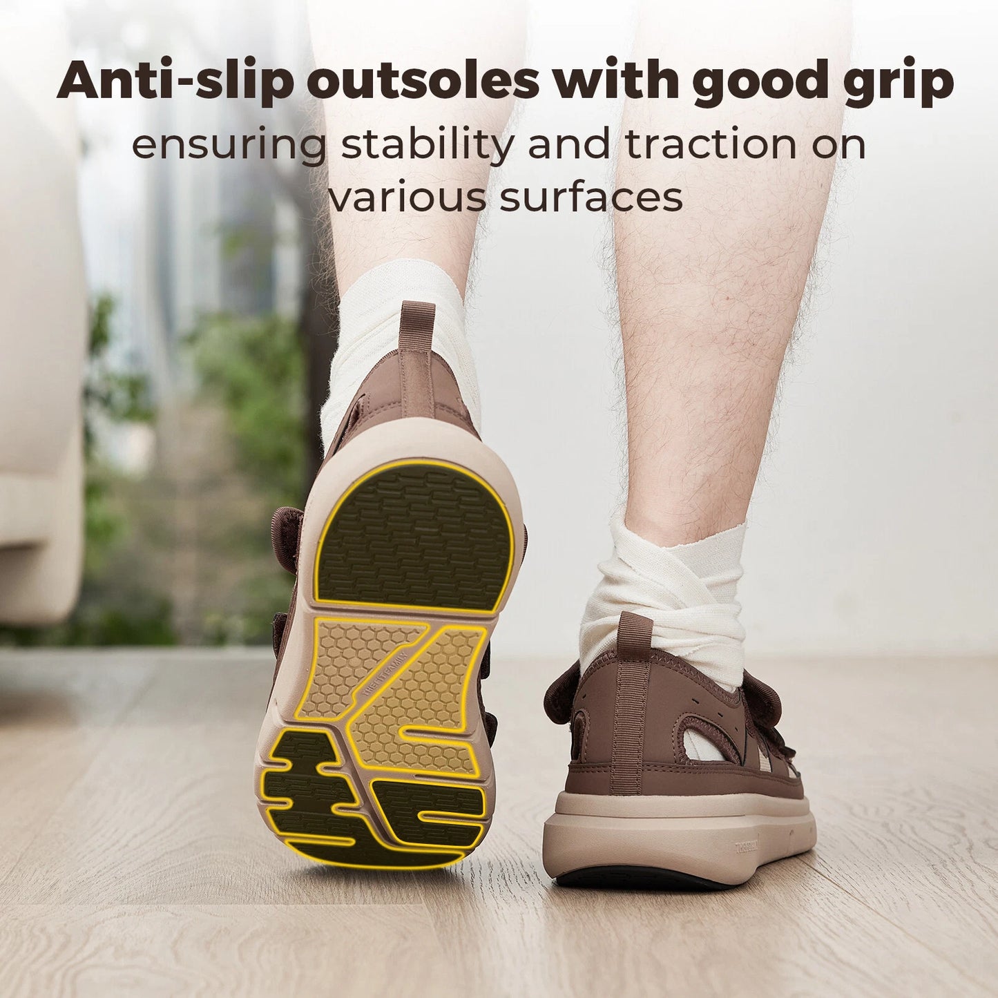 Diabetic EasyTop Sandal For Men