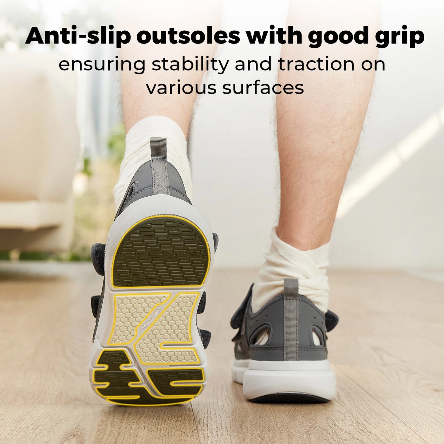 Diabetic EasyTop Sandal For Men