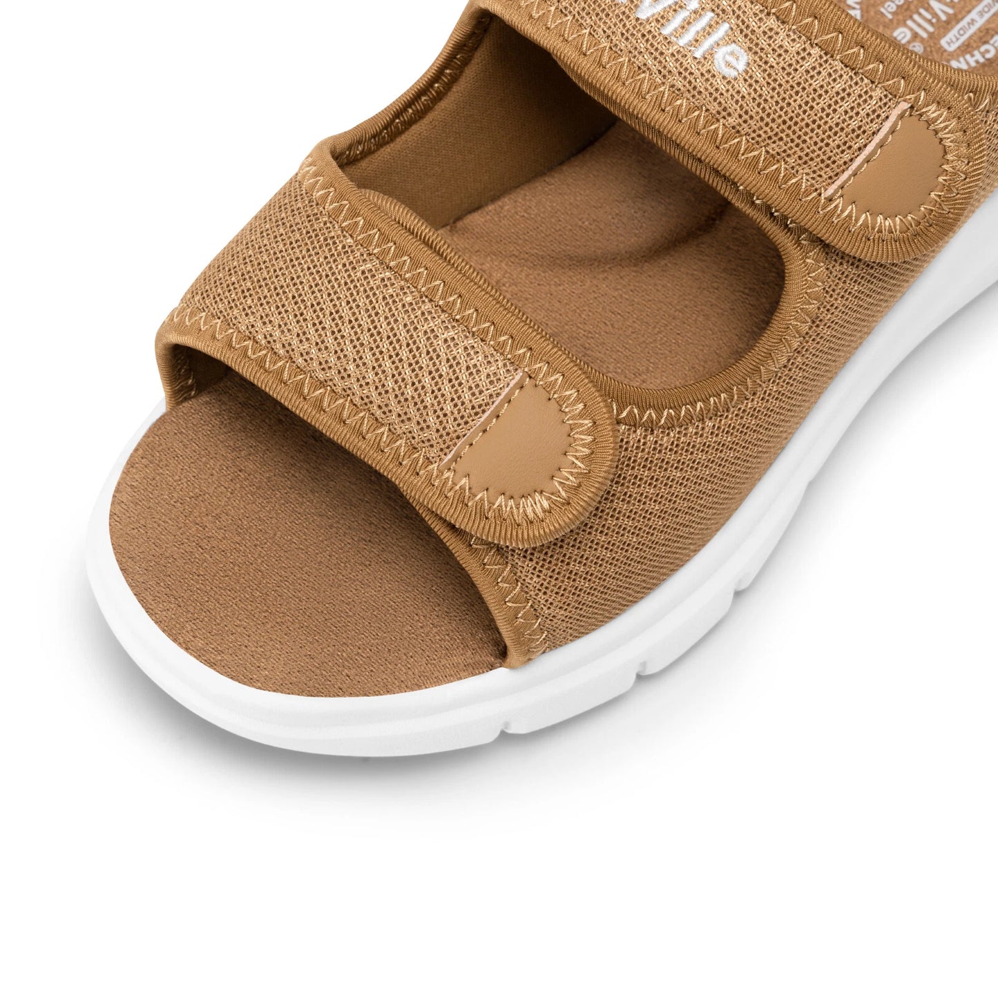 Diabetic EasyTop Dual Straps Sandal For Women