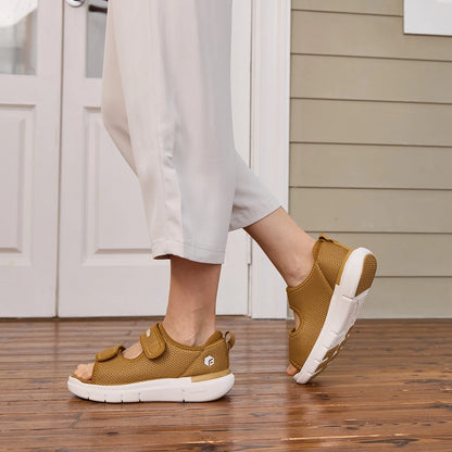 Diabetic EasyTop Dual Straps Sandal For Women