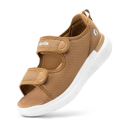 Diabetic EasyTop Dual Straps Sandal For Women