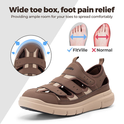 Diabetic EasyTop Sandal For Men