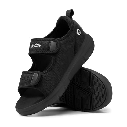 Diabetic EasyTop Dual Straps Sandal For Women