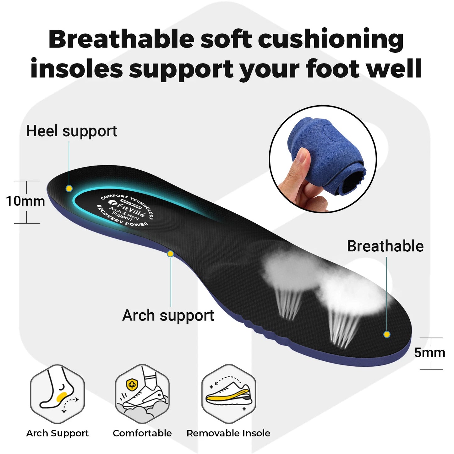 Diabetic EasyTop Sandal For Men