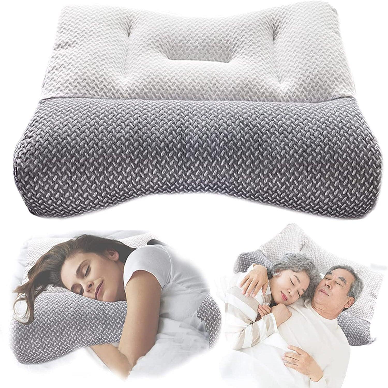 Serenity Touch™ Ergonomic Pillow - TheGivenGet