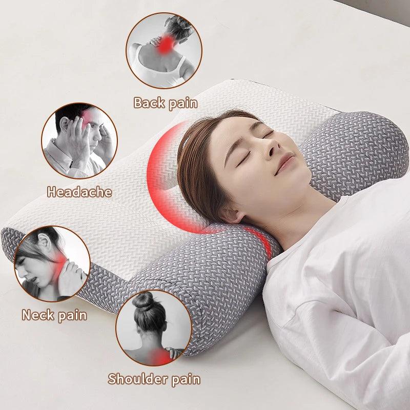 Serenity Touch™ Ergonomic Pillow – TheGivenGet