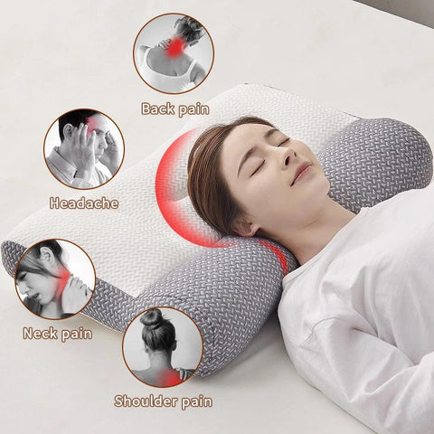 Serenity Touch™ Ergonomic Pillow - TheGivenGet