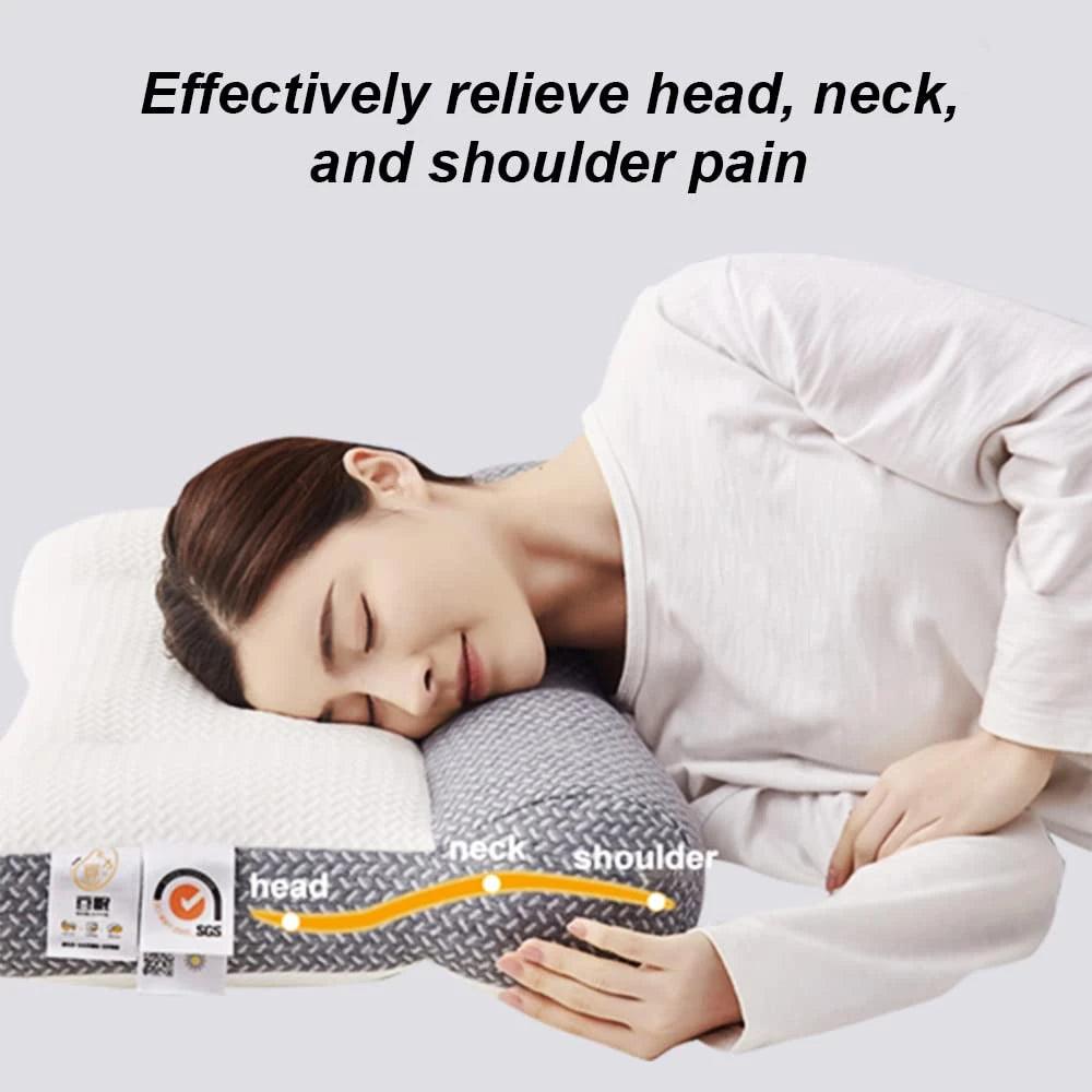 Serenity Touch™ Ergonomic Pillow - TheGivenGet