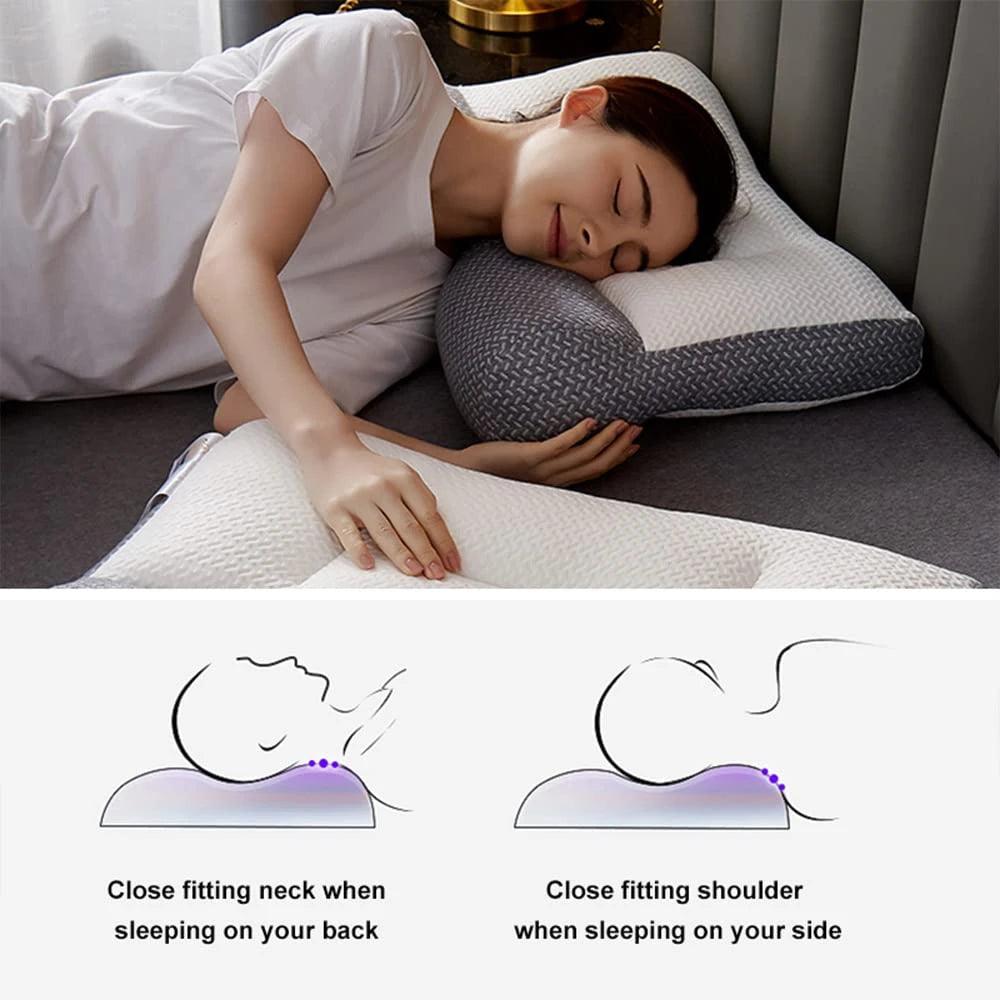 Serenity Touch™ Ergonomic Pillow - TheGivenGet