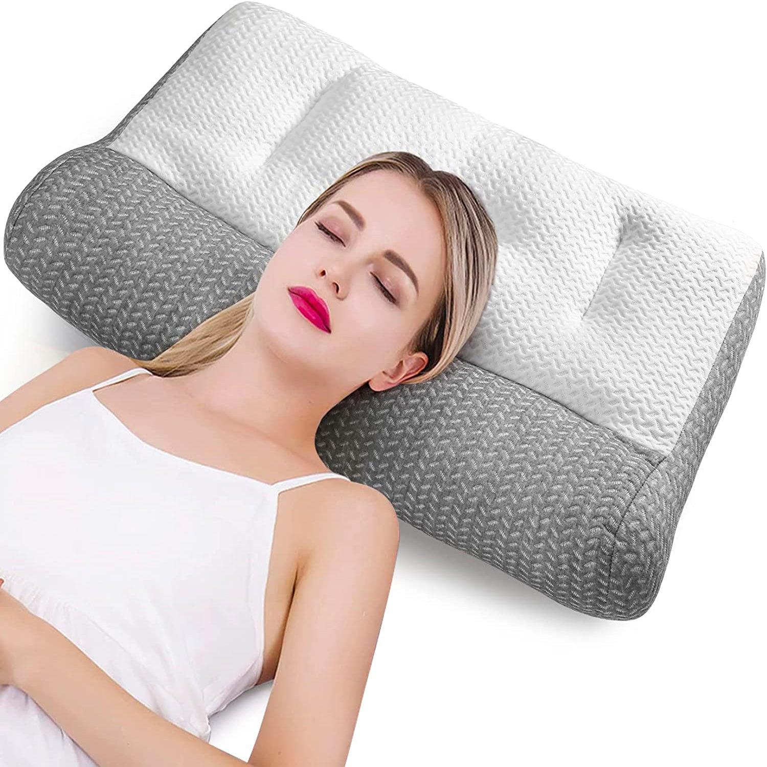 Serenity Touch™ Ergonomic Pillow – TheGivenGet