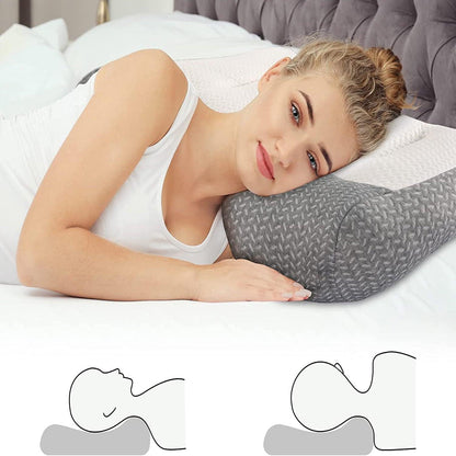 Serenity Touch™ Ergonomic Pillow - TheGivenGet