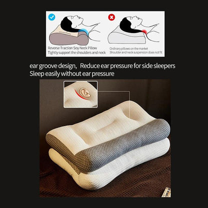 Serenity Touch™ Ergonomic Pillow - TheGivenGet