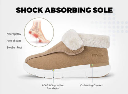 Diabetic EasyTop Winter Boots For Women