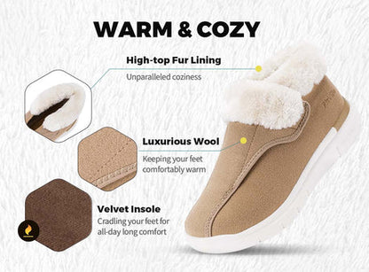 Diabetic EasyTop Winter Boots For Women