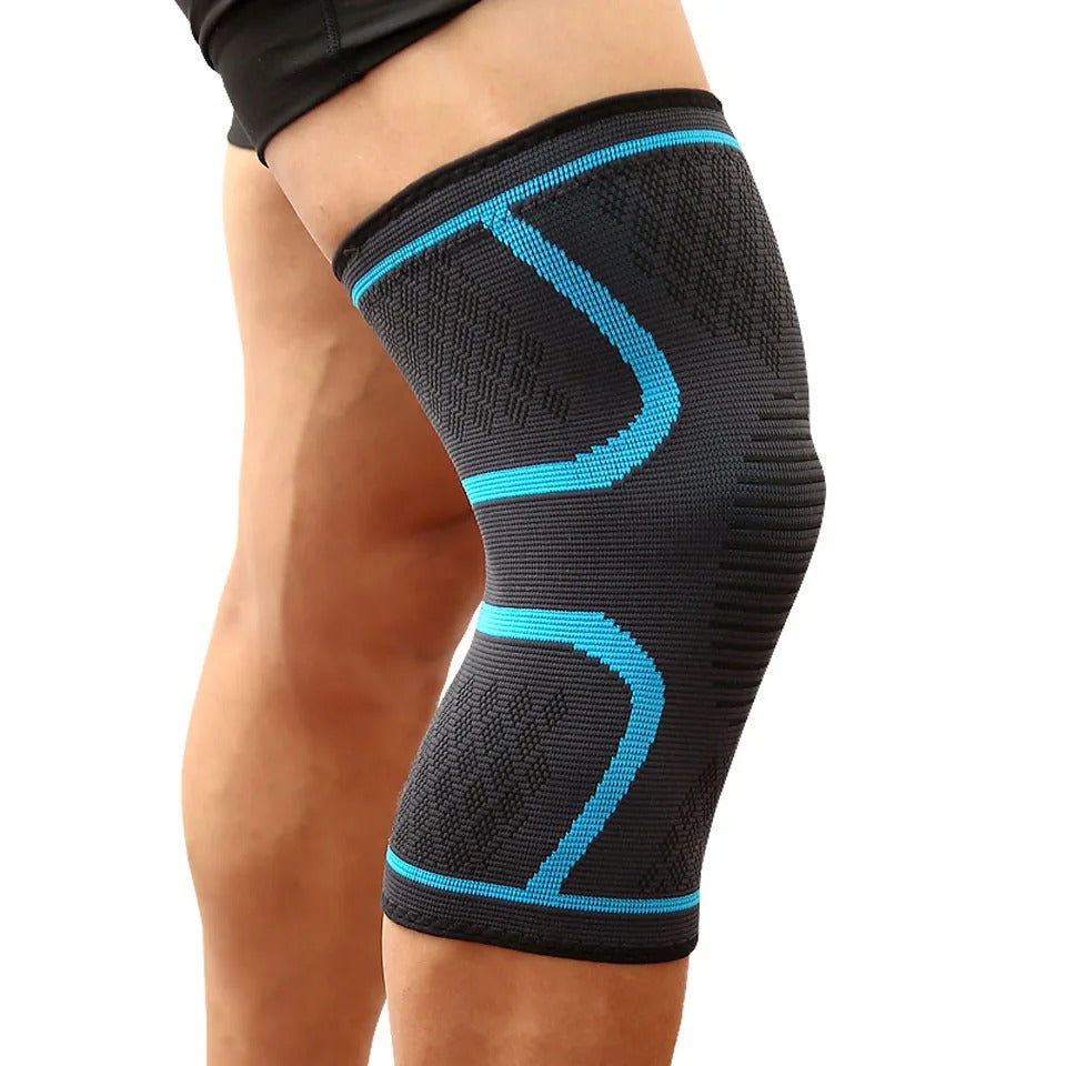 Fitness Running Cycling Knee Support Braces - Elastic Nylon Sport Compression Knee Pad Sleeve