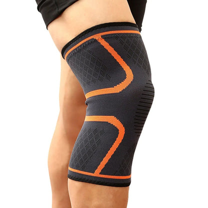 Fitness Running Cycling Knee Support Braces - Elastic Nylon Sport Compression Knee Pad Sleeve