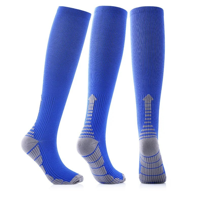 Running Compression Socks For Football - Anti Fatigue Pain Relief - Fit For Sport Socks
