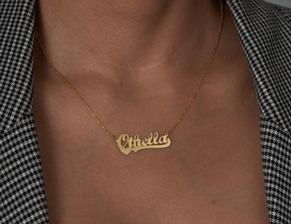 14K Name Personalized Necklace - TheGivenGet