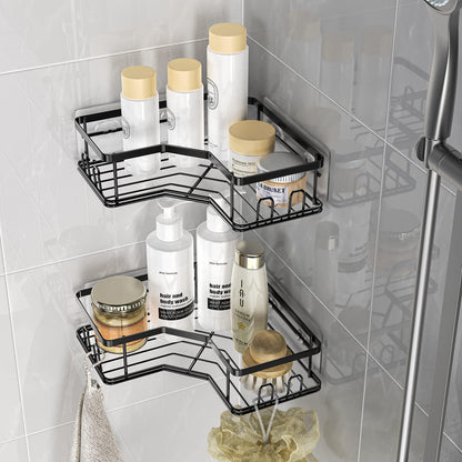 BATHMAX Corner Shower Caddy, Shower Organizer Corner Shower Shelf