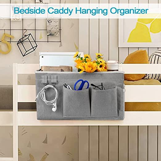 Bedside Caddy/Bedside Storage Bag Hanging Organizer - TheGivenGet